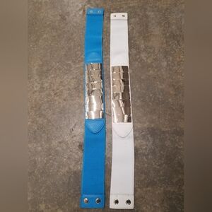 Belt Bundle Turquoise and white Size SM